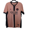 Authentic 2024 PSG x Jordan third jersey pink black size Large Qatar Airways