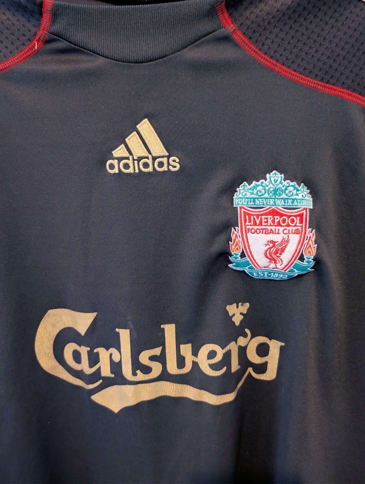 2009/10 Liverpool Away Shirt Torres #9 (M) - Image 3