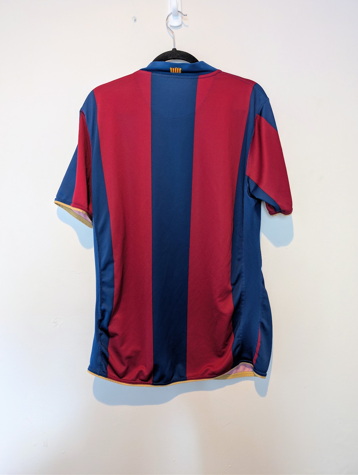 2007/08 Barcelona Home Shirt (L) - Image 7