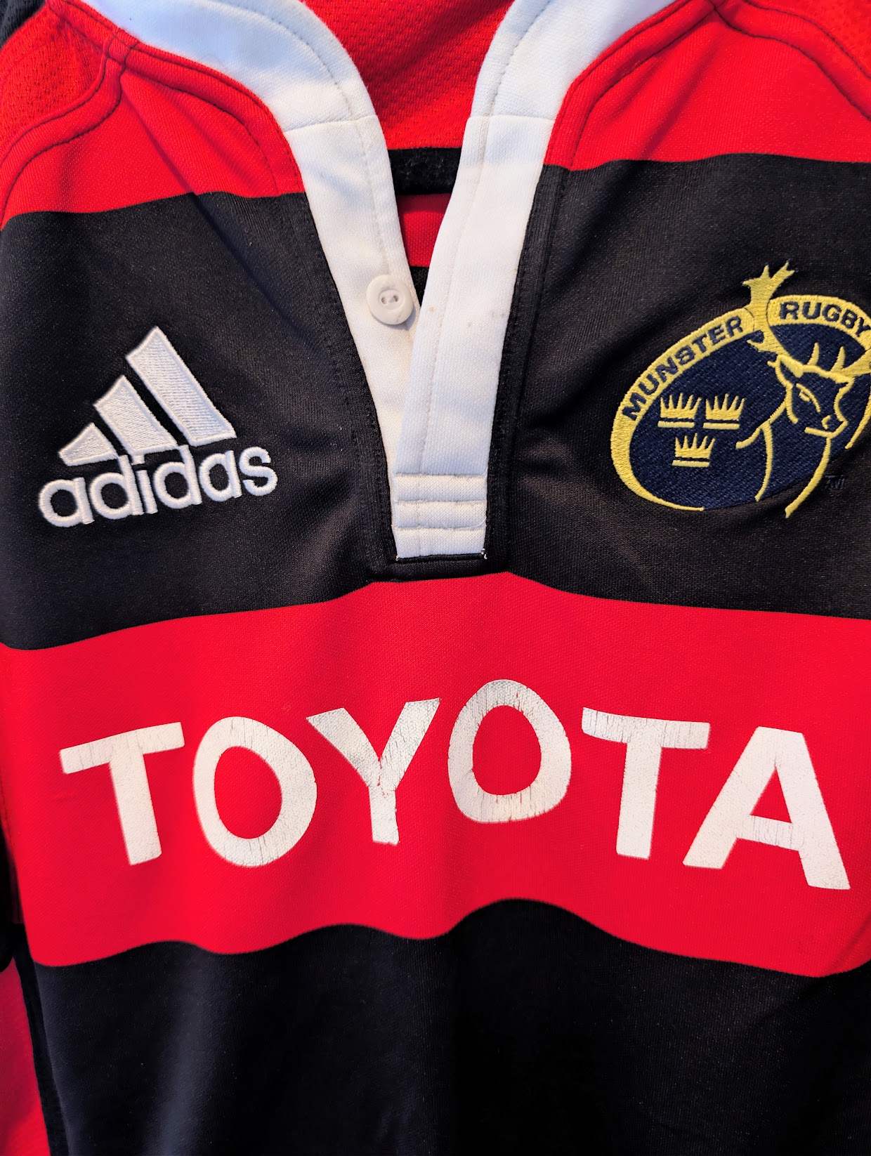 2007 Munster Rugby Training Jersey (XL) - Image 2