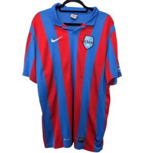 Authentic 2013 Nykobing FC home shirt Nike 448203-659 red size XL player issue 8