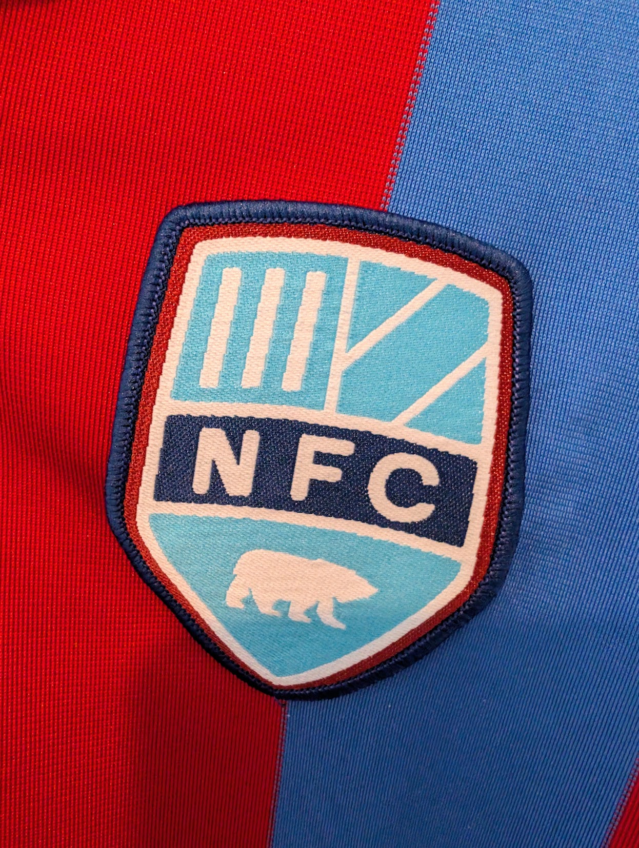 2013 Nykobing FC home shirt player issue (XL) - Image 2