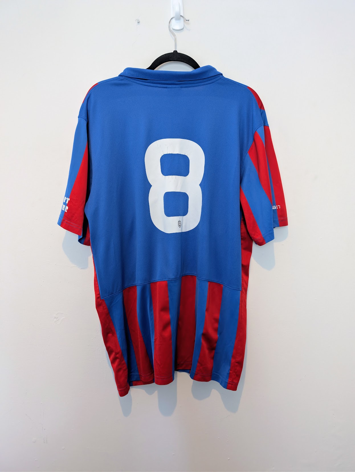 2013 Nykobing FC home shirt player issue (XL) - Image 4
