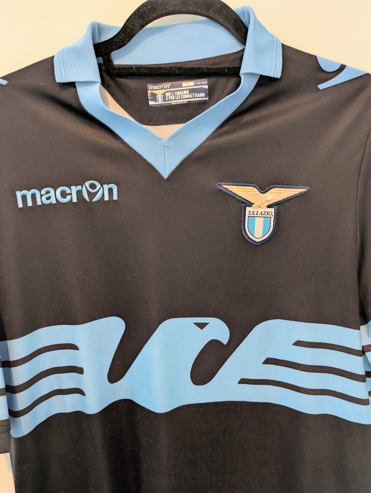 2015/16 Lazio Away Shirt (XL) - Image 2