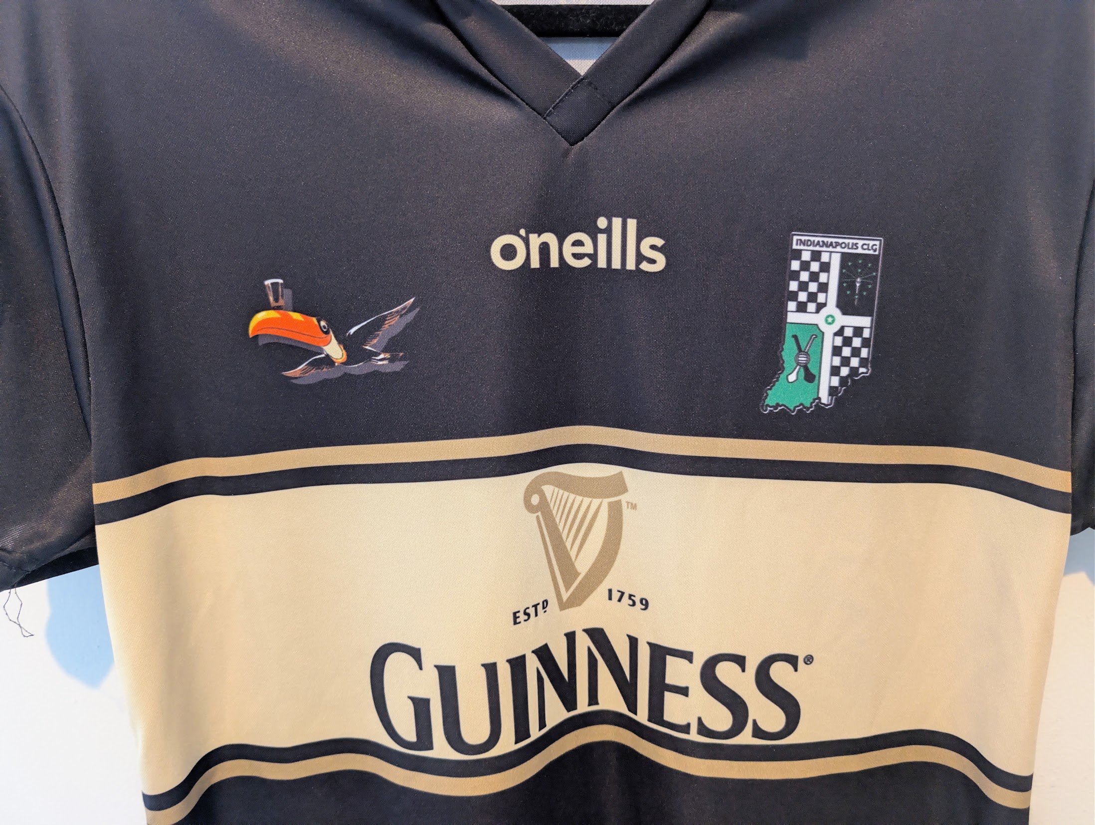 2022 Indianapolis GAA Jersey (M) - Image 5
