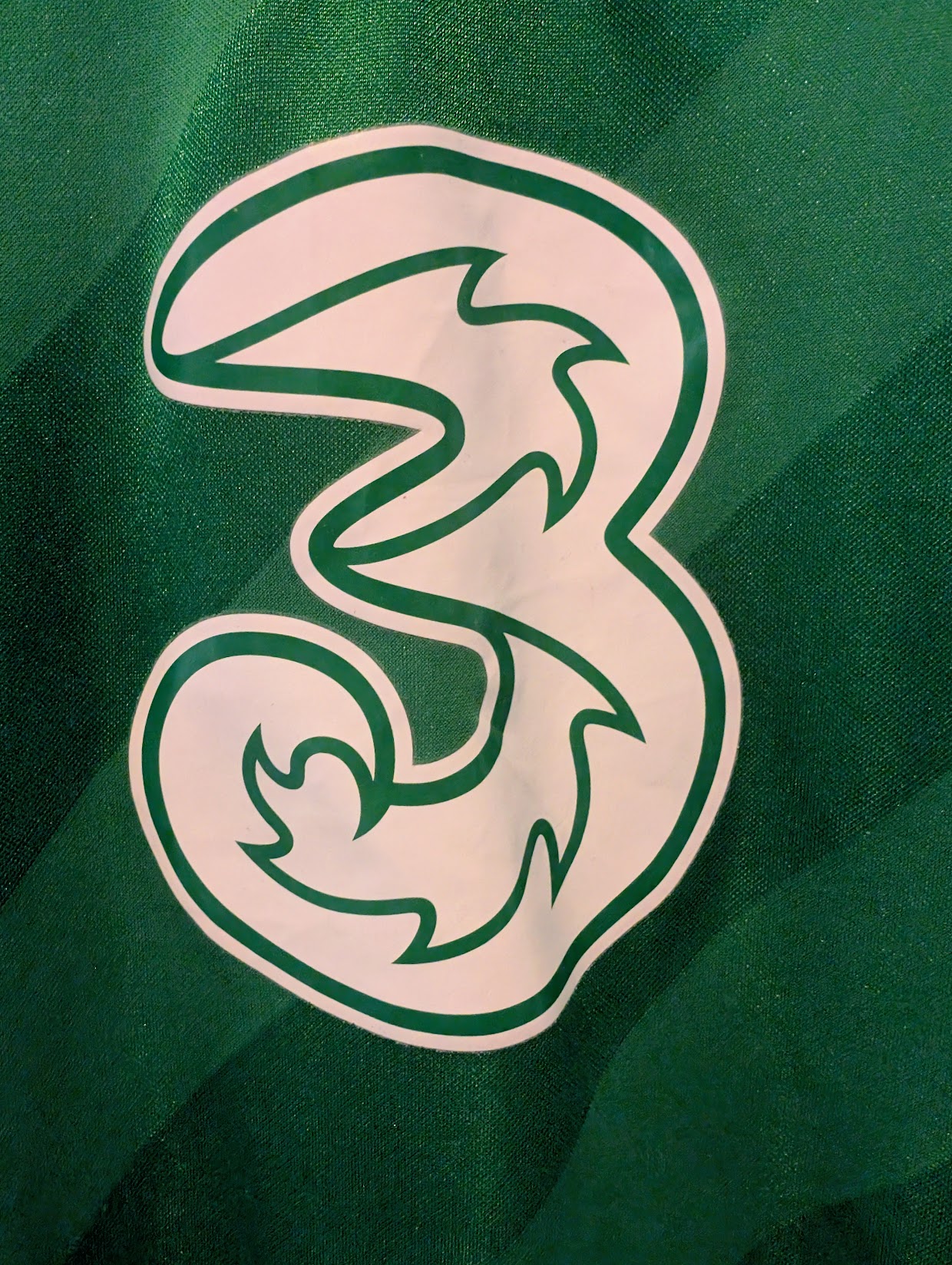 2016 republic of Ireland Jersey (M) - Image 2