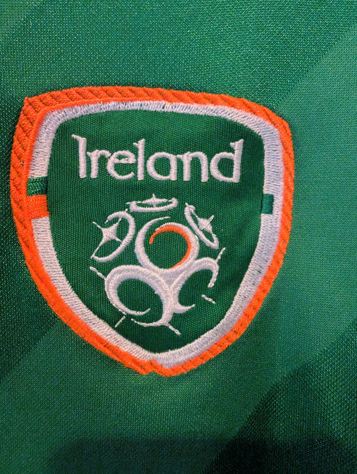 2016 republic of Ireland Jersey (M) - Image 3