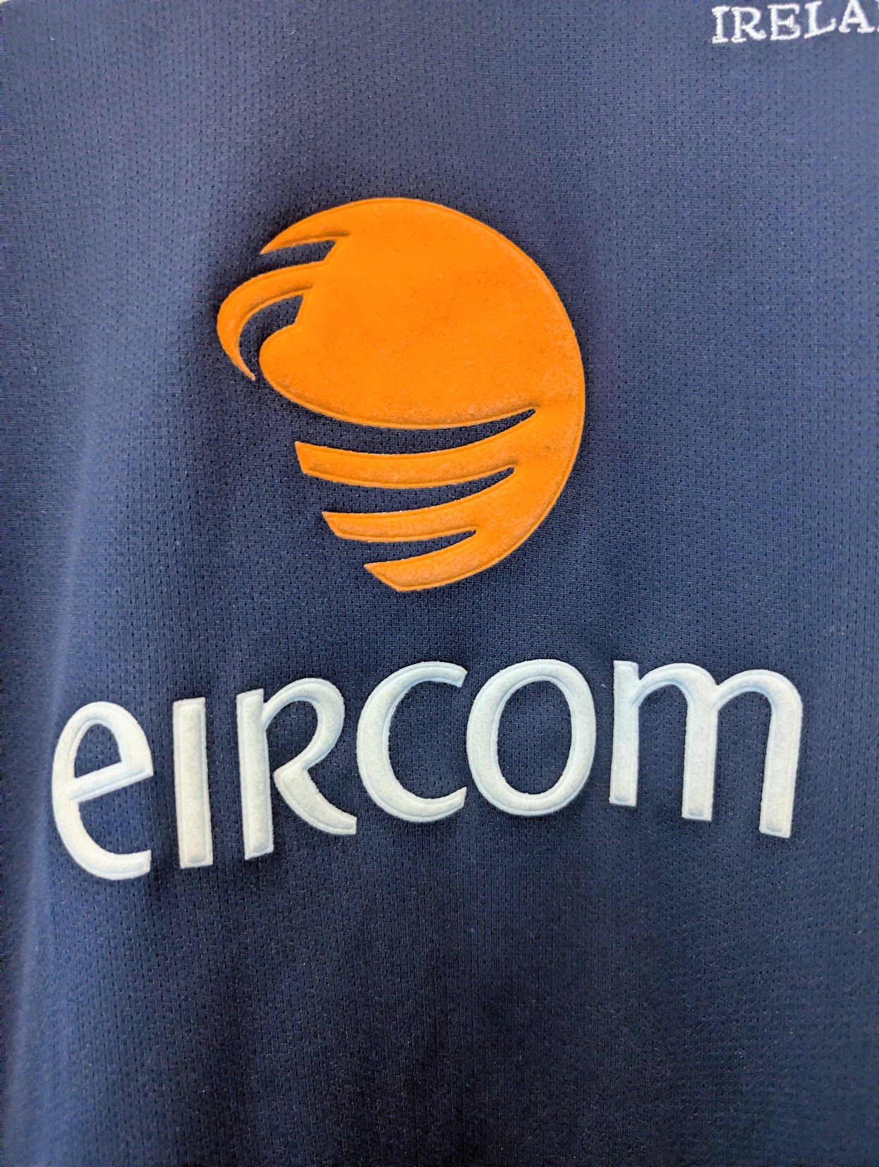 2002 Ireland Training Shirt (XL) - Image 2