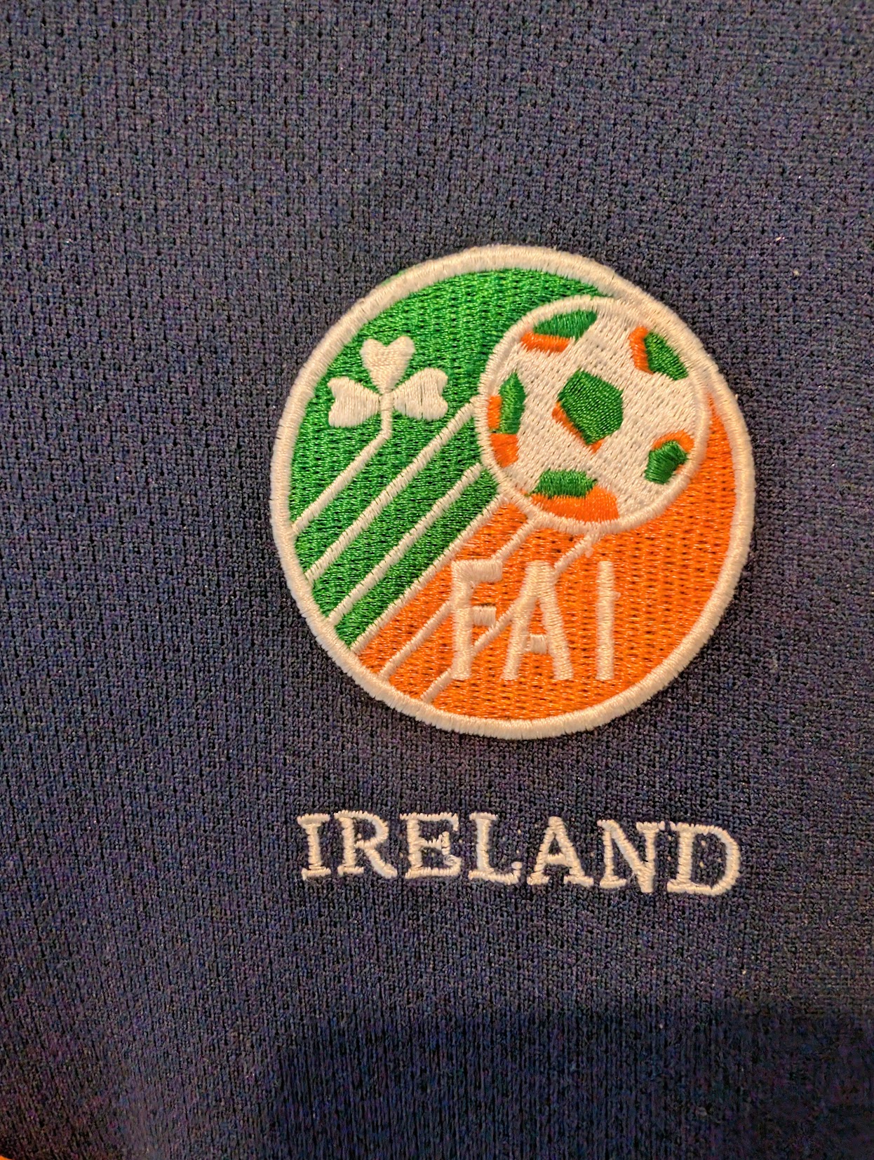 2002 Ireland Training Shirt (XL) - Image 3