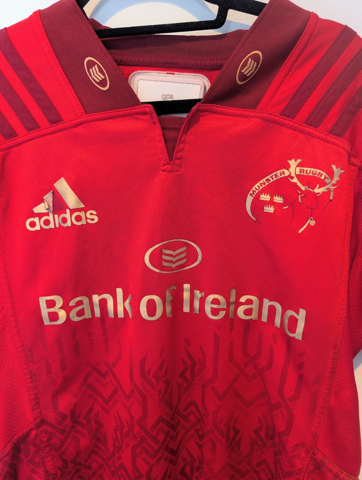 2017 Munster Rugby Jersey Player Issue #16 (XL TF) - Image 3