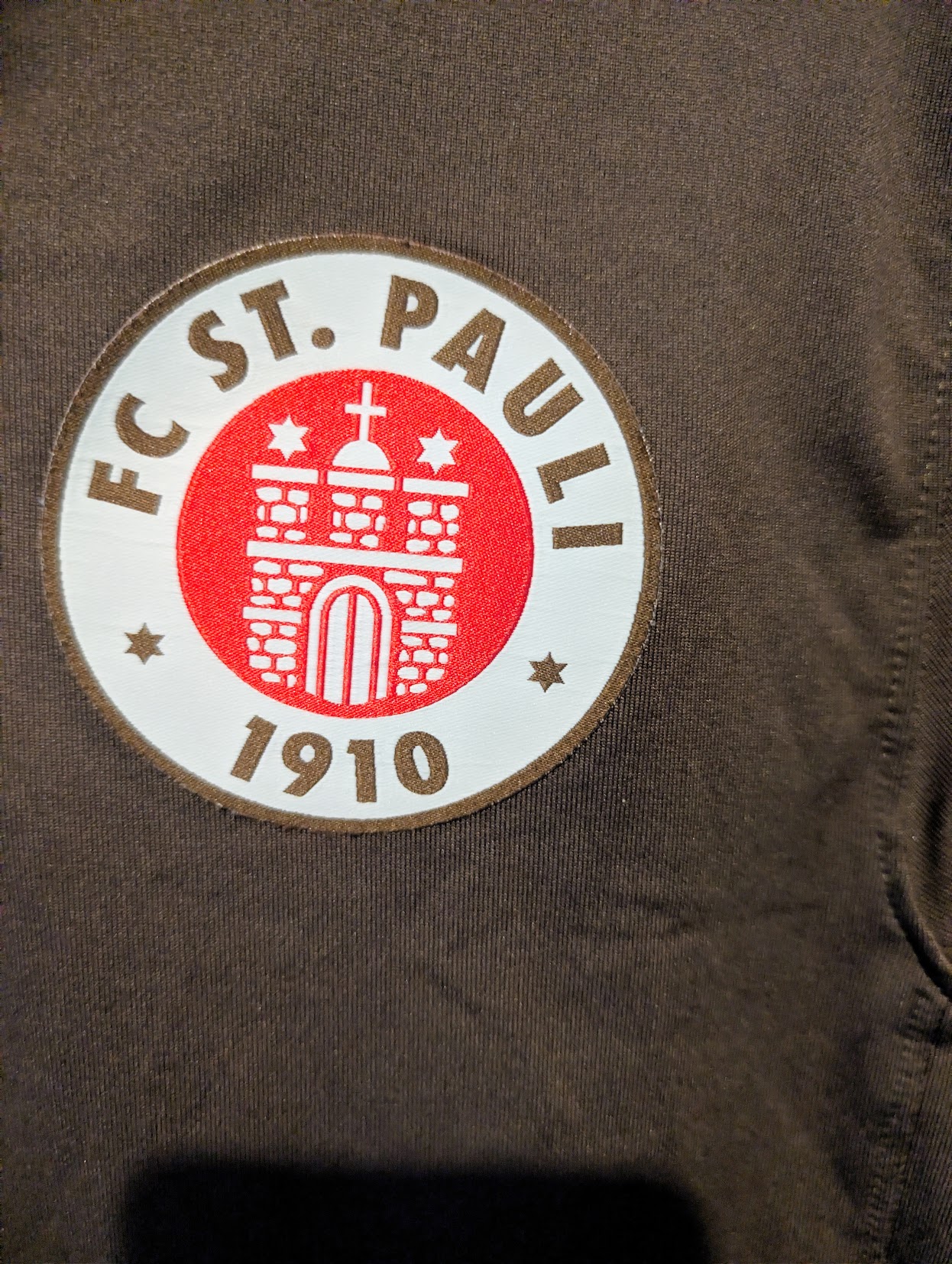 2016/17 FC St. Pauli Home Shirt (S) - Image 4