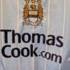 2007/08 Manchester City Home Shirt (L) - Image 2