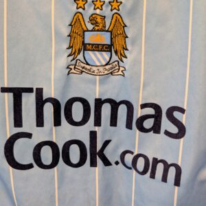 Alternative view of 2007/08 Manchester City Home Shirt (L)