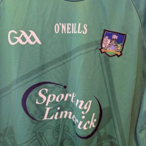 Alternative view of 2017/18 Limerick GAA Home Jersey (L)