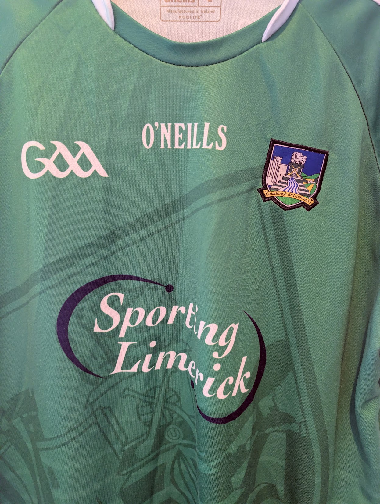 2017/18 Limerick GAA Home Jersey (L) - Image 2
