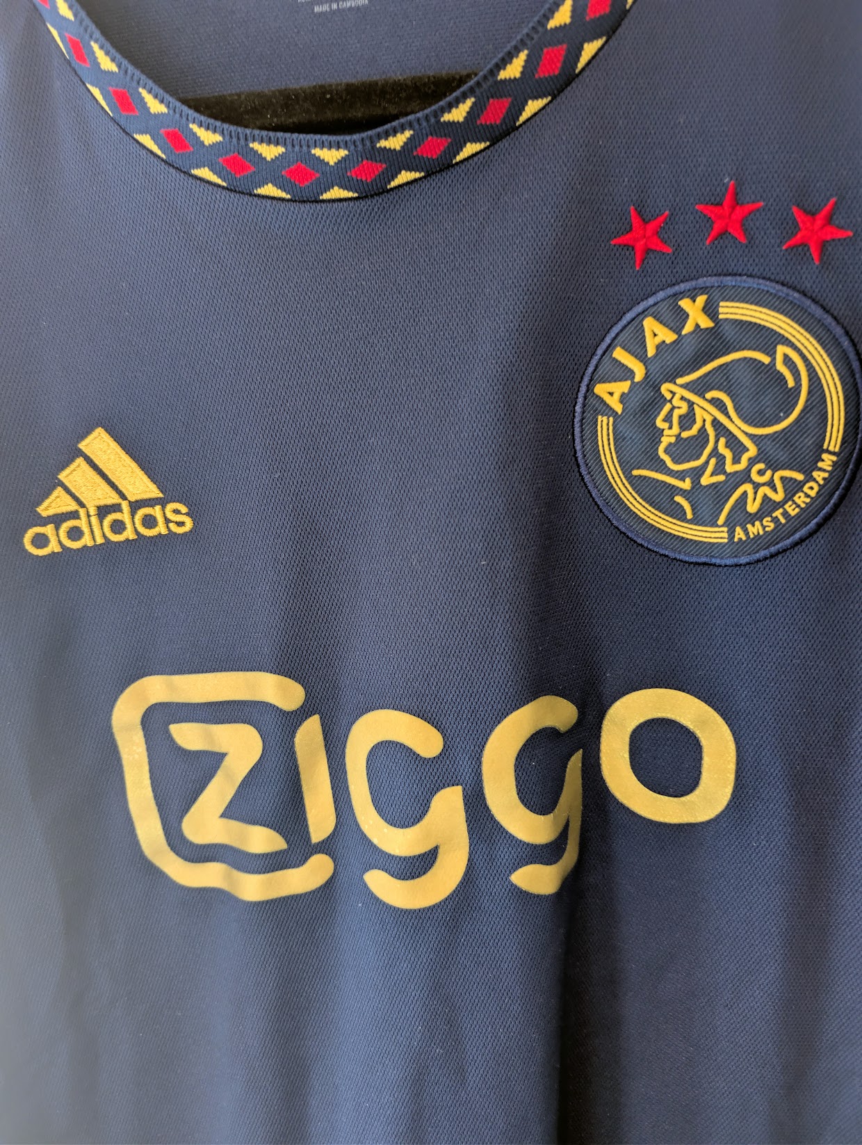 2022/23 Ajax Away Shirt (M) - Image 2