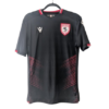 Authentic 2019 Samsunspor third shirt Macron black size Medium red graphic Atatürk crest