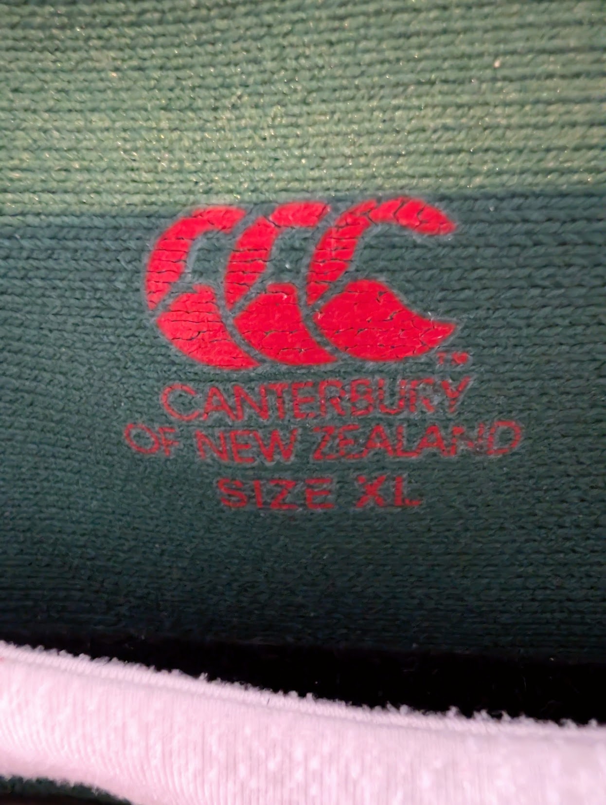 2007–2009 Ireland Rugby Home Jersey (XL) - Image 3