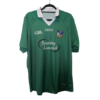 Authentic 2011 Limerick GAA home jersey ONeills green size XL Sporting Limerick sponsor