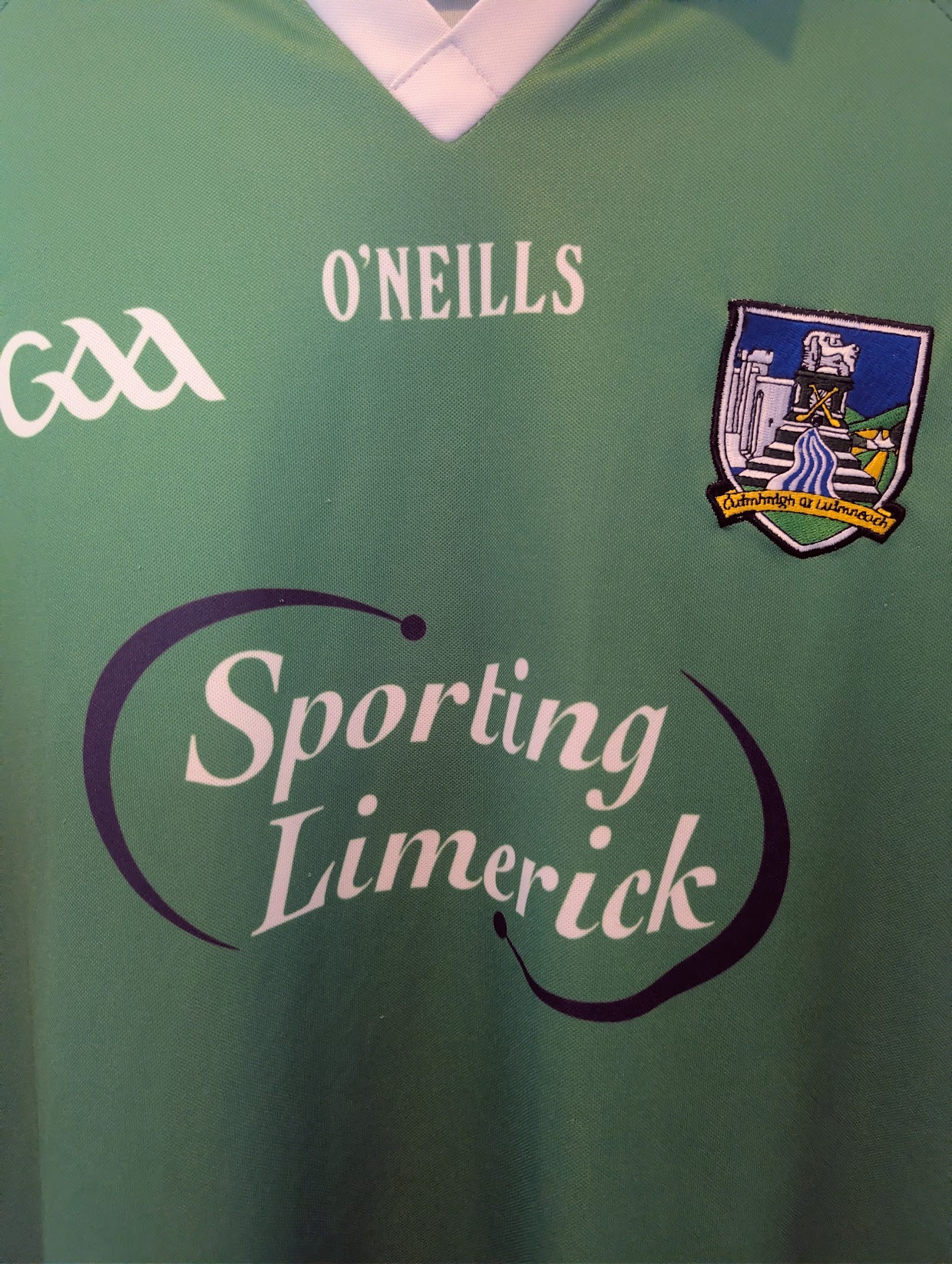 2011–2013 Limerick GAA Home Jersey (XL) - Image 2
