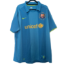 Authentic 2007 FC Barcelona away shirt Nike light blue size 2XL Camp Nou 50 years UNICEF sponsor