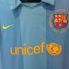 2007/08 FC Barcelona Away Shirt (2XL) - Image 3