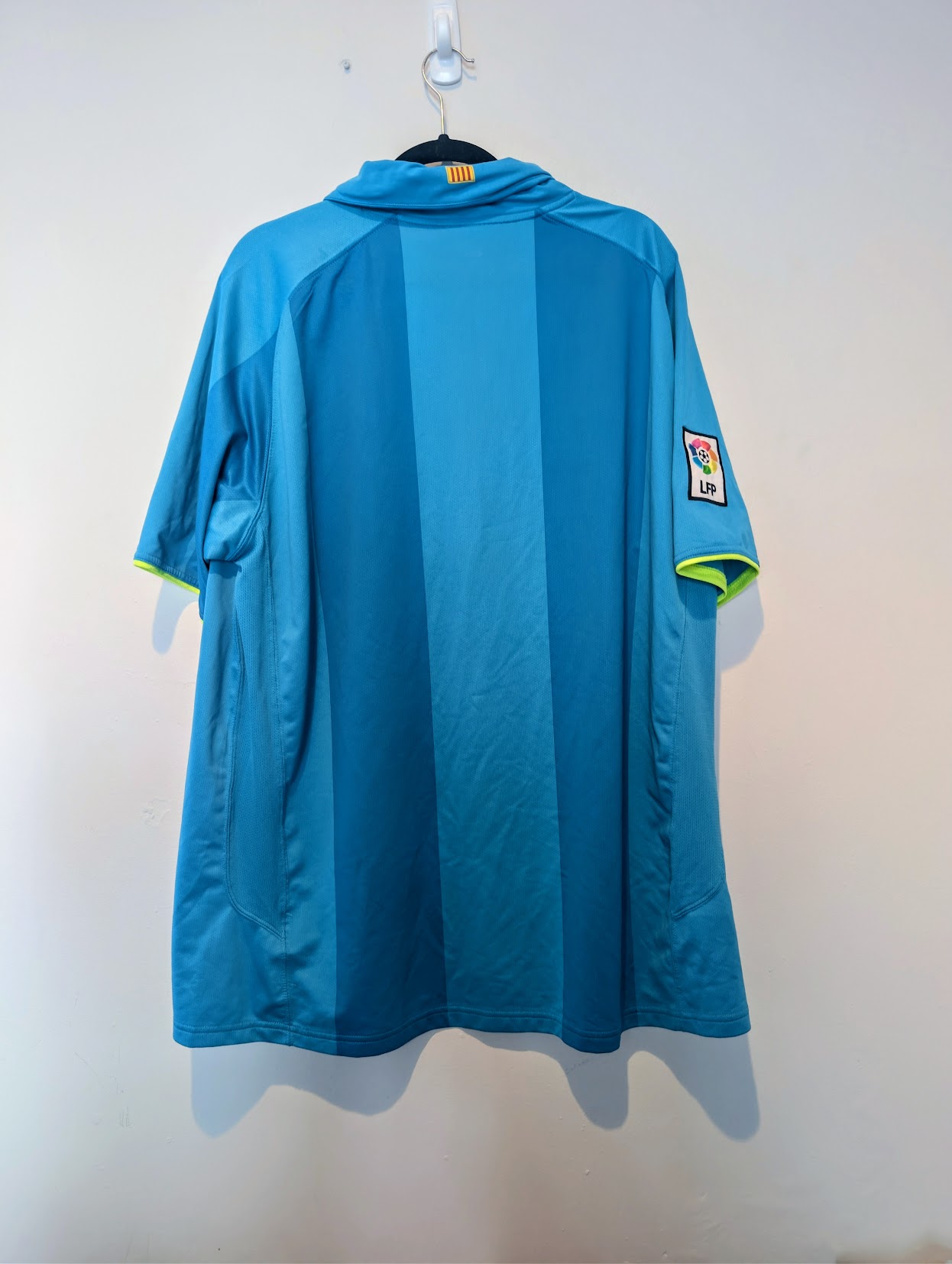 2007/08 FC Barcelona Away Shirt (2XL) - Image 6