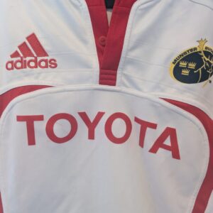 Alternative view of 2008/09 Munster Rugby Player Issue Away Jersey (#21 Size 9)