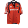 Authentic 2007 Munster Rugby home jersey Adidas red size Medium Toyota sponsor