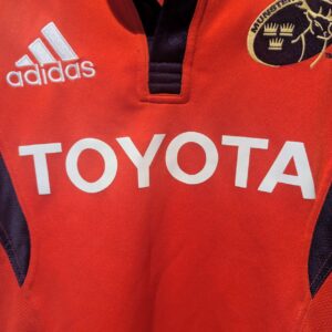 Alternative view of 2007–2009 Munster Rugby Home Jersey (M)