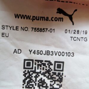 Alternative view of 2019/20 AC Milan Home Shirt (L)