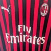 2019/20 AC Milan Home Shirt (L) - Image 3