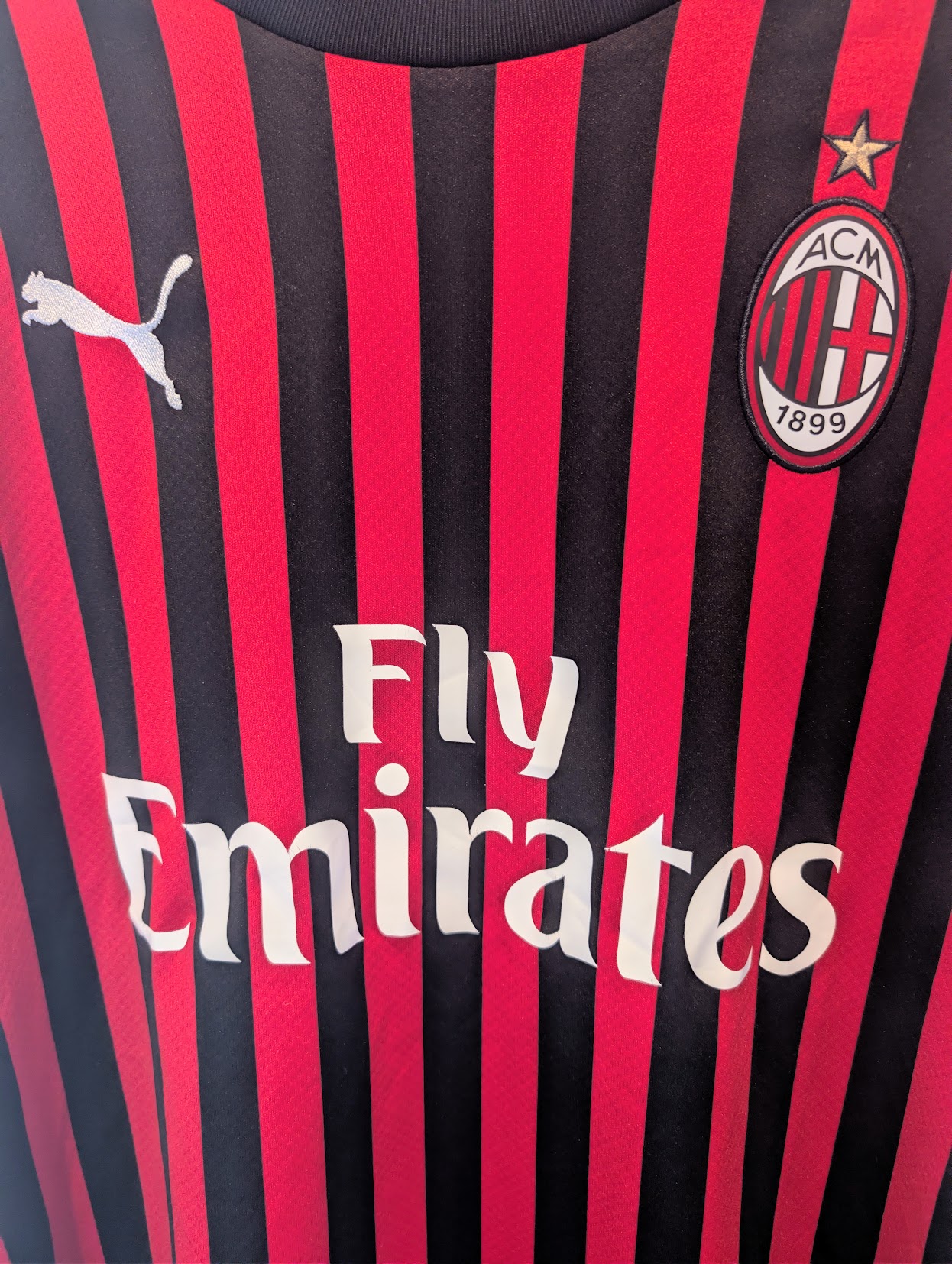 2019/20 AC Milan Home Shirt (L) - Image 3