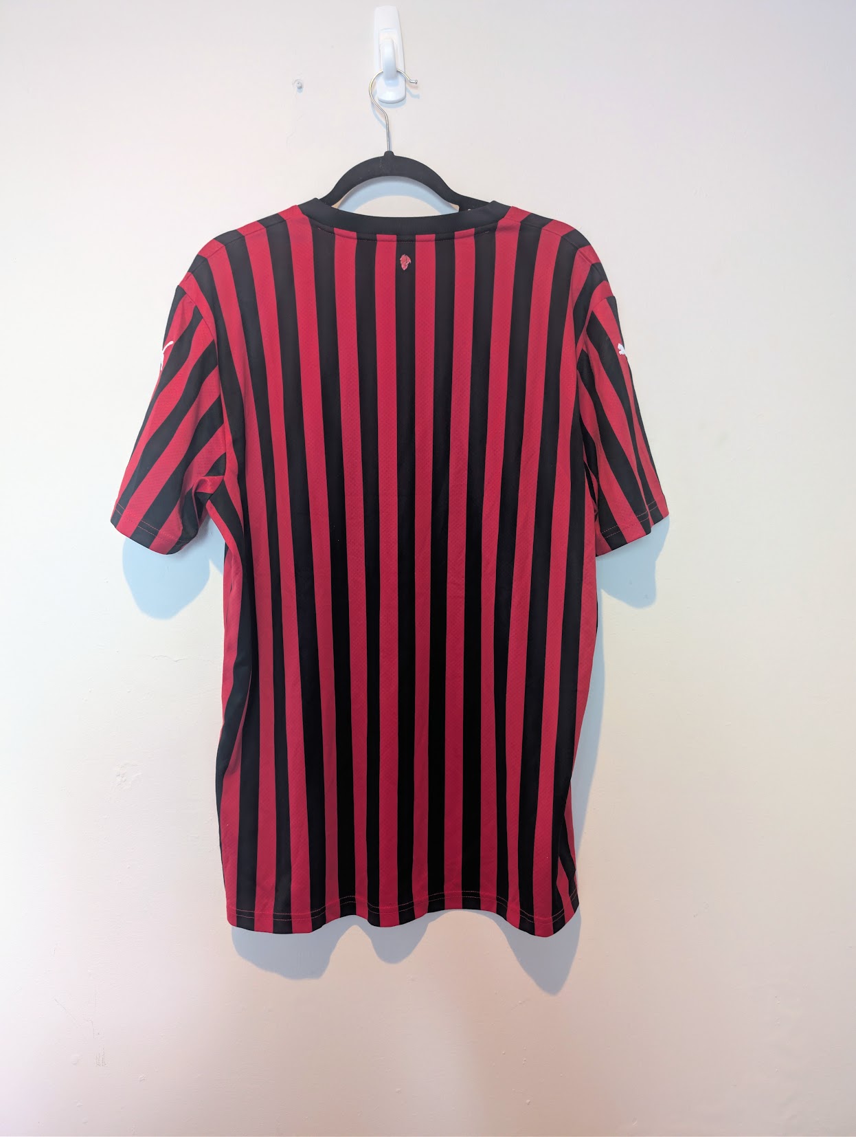 2019/20 AC Milan Home Shirt (L) - Image 5