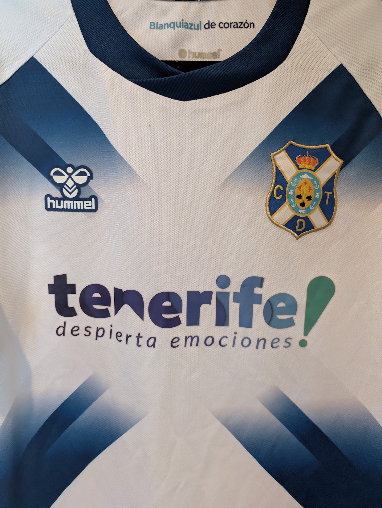2024/25 CD Tenerife Home Shirt (L) - Image 2