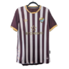 Authentic 2022 Bandirmaspor home shirt Umbro burgundy white striped size Large Beycimento sponsor