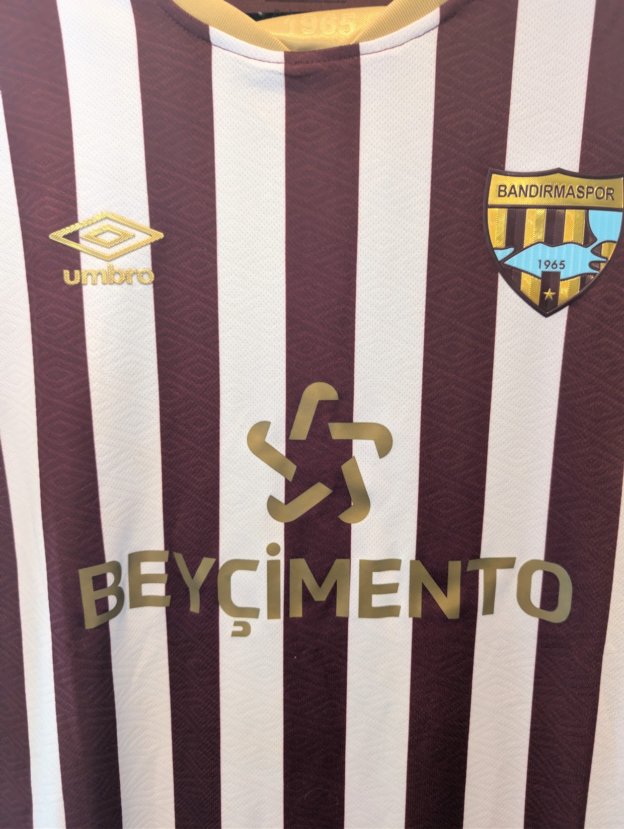 2022/23 Bandırmaspor Home Shirt (L) - Image 2