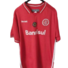 Authentic 2011 SC Internacional home shirt Reebok red size Large Banrisul sponsor