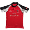 Authentic 2004 Canada national rugby team jersey Canterbury red white size Medium