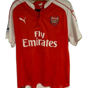 Alternative view of 2015/16 Arsenal Home Shirt #12 Giroud (L)