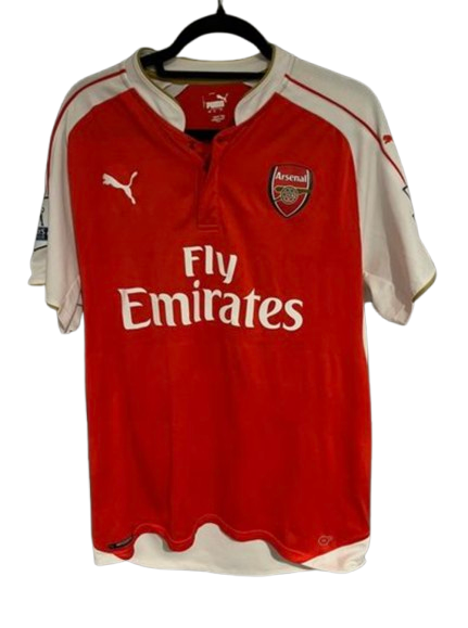 2015/16 Arsenal Home Shirt #12 Giroud (L) - Image 2