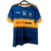 Authentic 2016 Tipperary GAA home jersey ONeills player issue number 14 blue gold Intersport