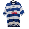 Authentic 2007 Waterford GAA goalkeeper hooped jersey Azzurri size Large Yoplait Essence sponsor