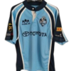 Authentic 2000s York City Knights rugby league jersey Haka size Medium