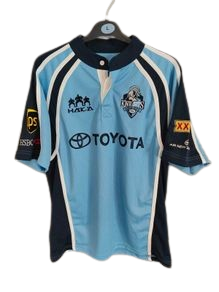 Authentic 2000s York City Knights rugby league jersey Haka size Medium