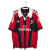 ac milan 2013/14 home shirt front