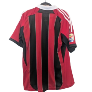 Alternative view of 2012/13 AC Milan Home Shirt (Large)