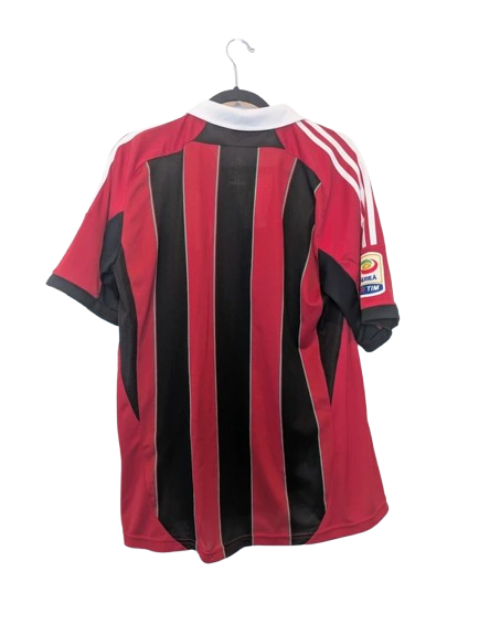 2012/13 AC Milan Home Shirt (Large) - Image 2