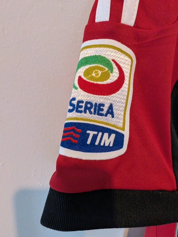 2012/13 AC Milan Home Shirt (Large) - Image 3