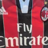 2012/13 AC Milan Home Shirt (Large) - Image 6